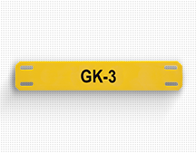 gk 3 cable label